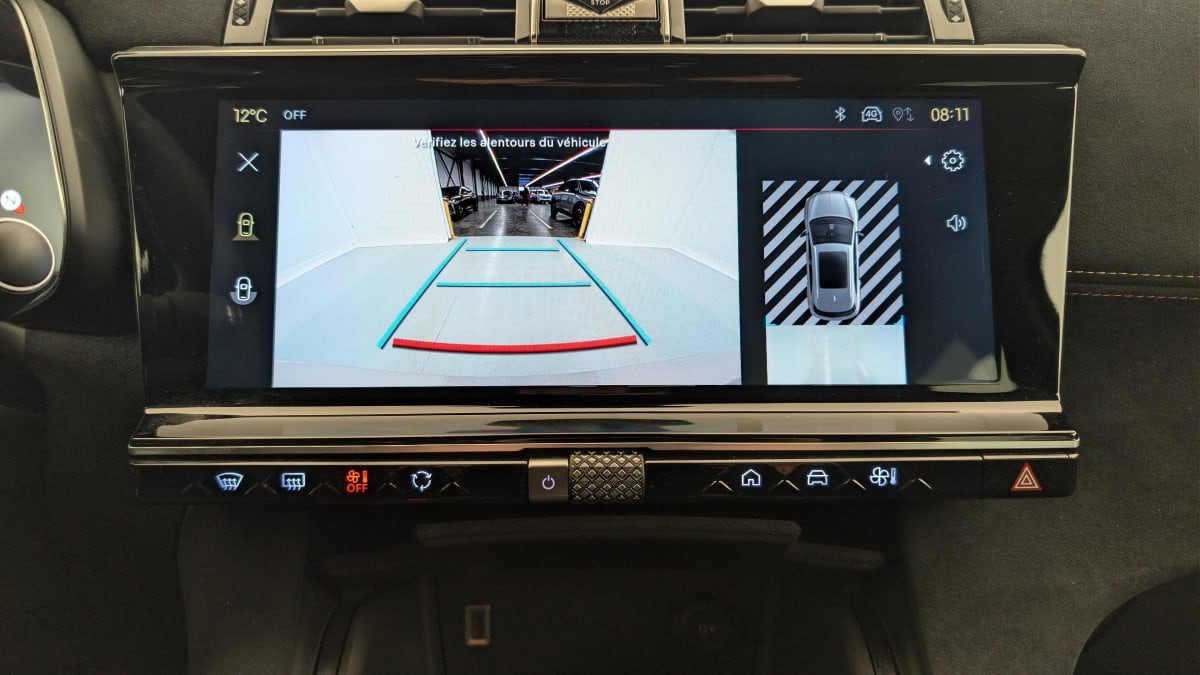 Vente en ligne Ds DS7 Crossback BlueHDi 130 EAT8 Pallas au prix de 33 650 €