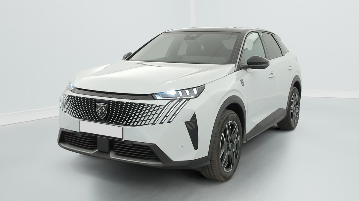 Peugeot 3008 Hybrid 145 e-DCS6 GT occasion de 2025 en vente à Rennes