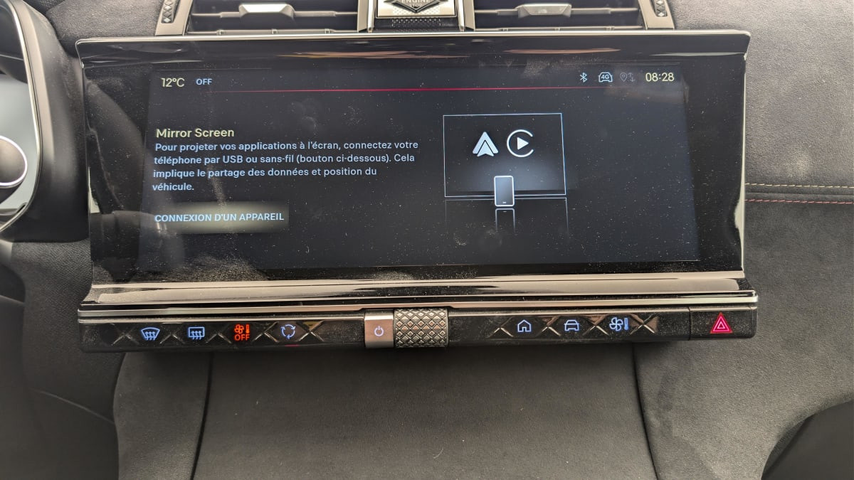 Vente en ligne Ds DS7 Crossback BlueHDi 130 EAT8 Pallas au prix de 33 650 €