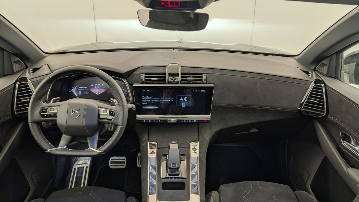 Vente en ligne Ds DS7 Crossback BlueHDi 130 EAT8 Pallas au prix de 33 650 €