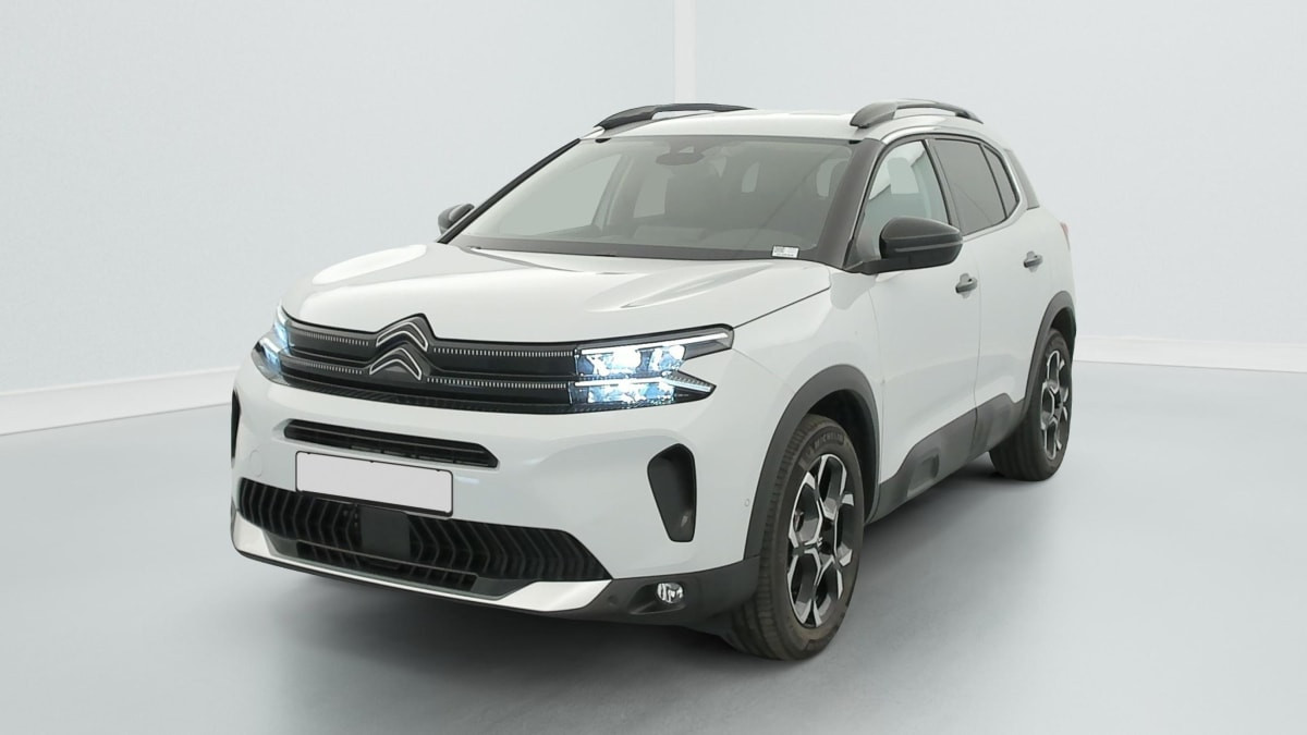 Citroën C5 Aircross Hybride 145 e-DCS6 Max occasion de 2025 en vente à Rennes