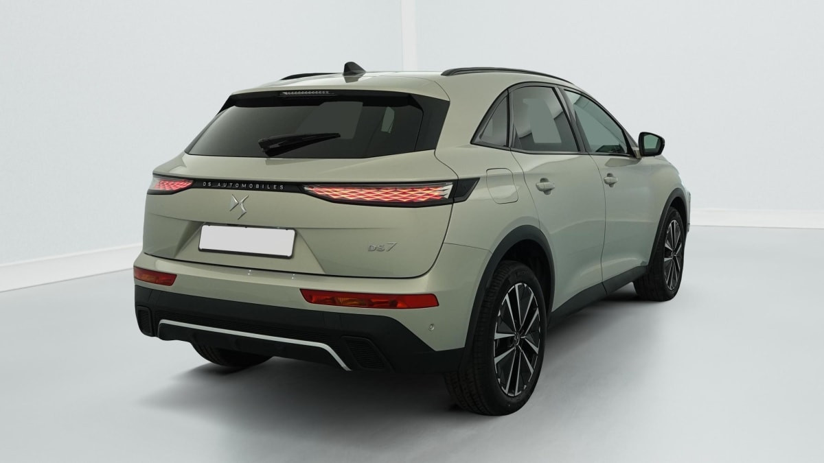 Vente en ligne Ds DS7 Crossback BlueHDi 130 EAT8 Pallas au prix de 33 650 €