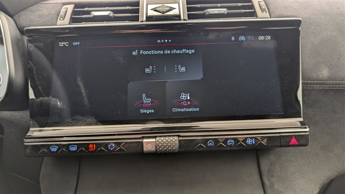 Vente en ligne Ds DS7 Crossback BlueHDi 130 EAT8 Pallas au prix de 33 650 €