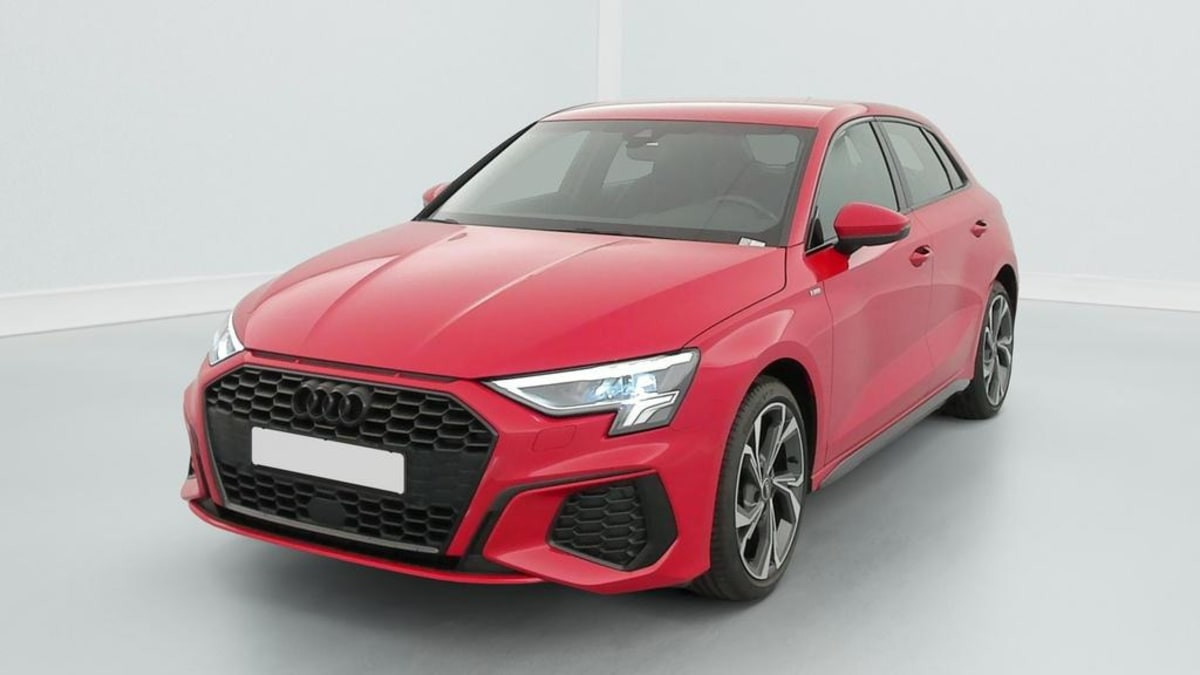 Audi A3 35 TDI 150 S tronic 7 S Line occasion de 2023 en vente à Rennes