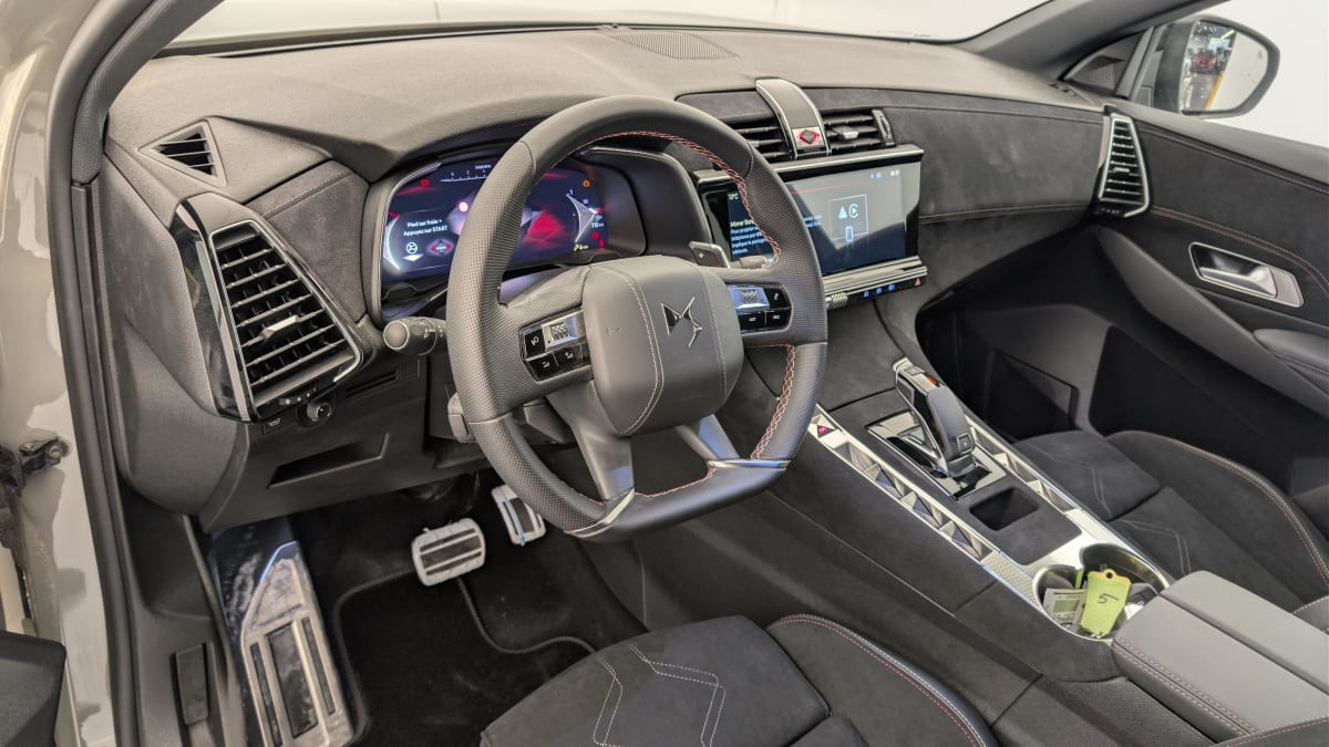 Vente en ligne Ds DS7 Crossback BlueHDi 130 EAT8 Pallas au prix de 33 650 €
