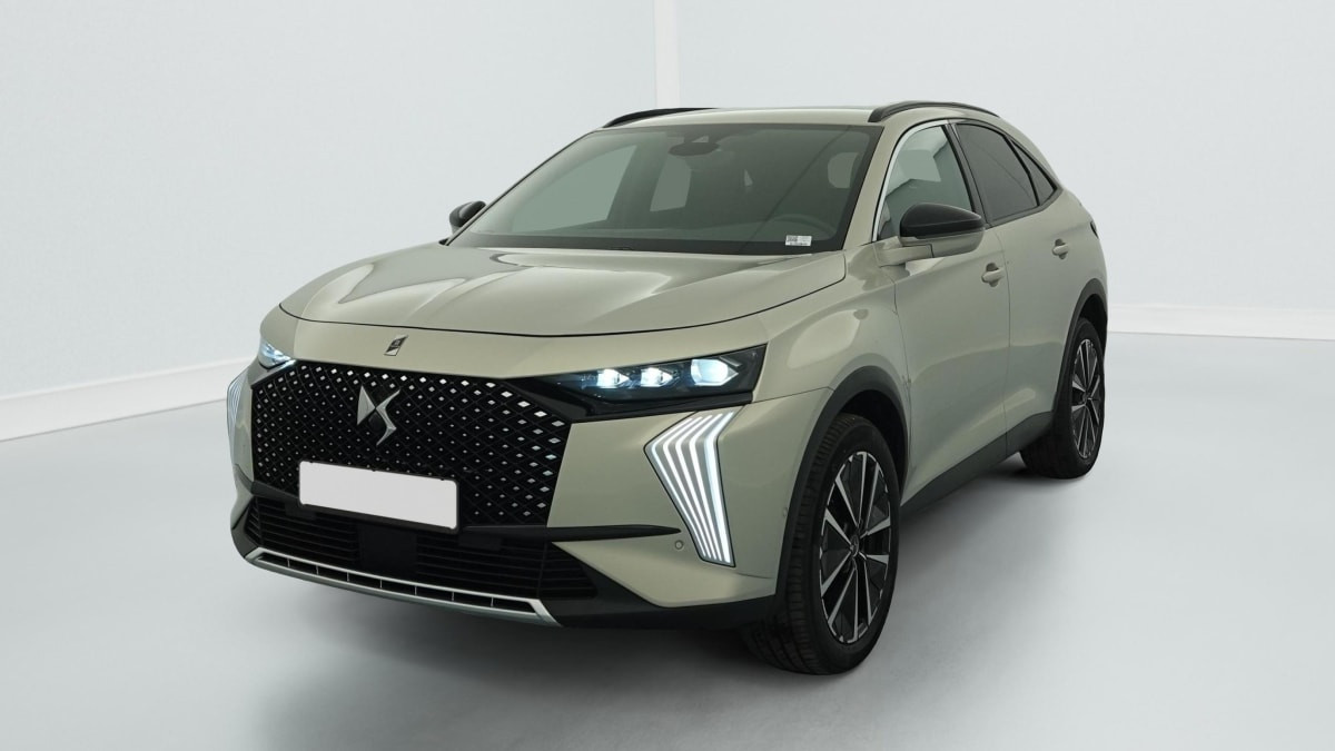 Vente en ligne Ds DS7 Crossback BlueHDi 130 EAT8 Pallas au prix de 33 650 €