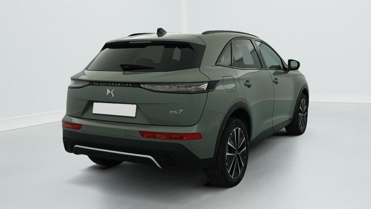 Vente en ligne Ds DS7 Crossback BlueHDi 130 EAT8 Pallas au prix de 33 650 €