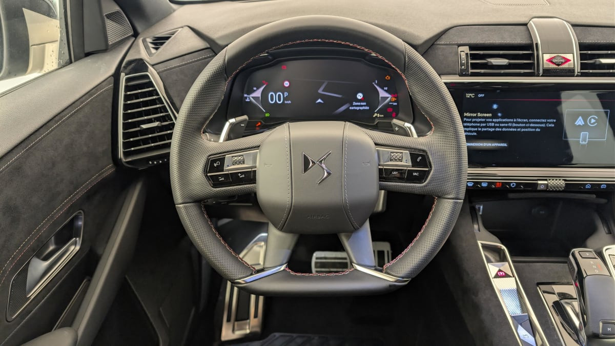 Vente en ligne Ds DS7 Crossback BlueHDi 130 EAT8 Pallas au prix de 33 650 €