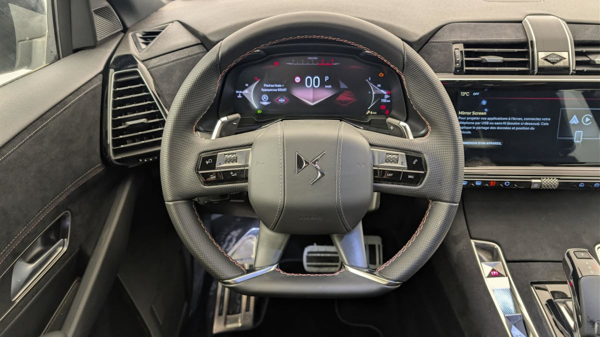 Vente en ligne Ds DS7 Crossback BlueHDi 130 EAT8 Pallas au prix de 33 650 €