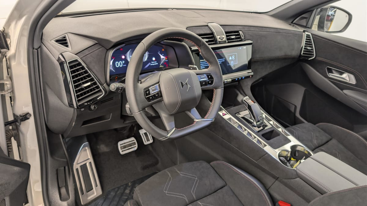Vente en ligne Ds DS7 Crossback BlueHDi 130 EAT8 Pallas au prix de 33 650 €