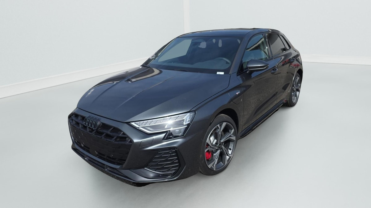 Audi A3 45 TFSI e Hybride rechargeable 272 S tronic 6 S line occasion de 2026 en vente à Rennes