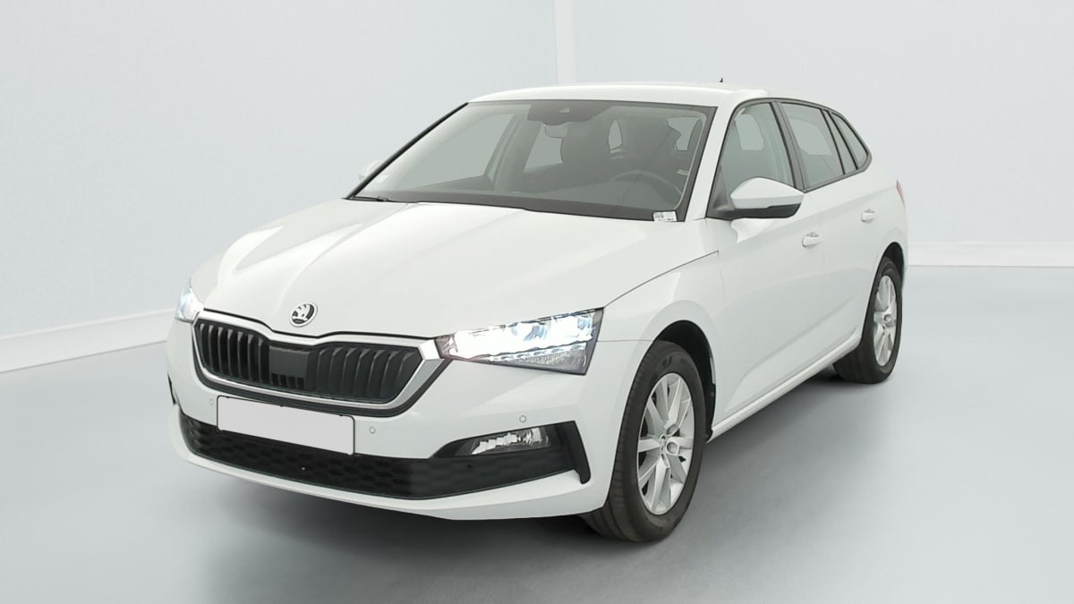 Skoda Scala 1.0 TSI Evo 110 ch BVM6 Business occasion de 2022 en vente à Rennes