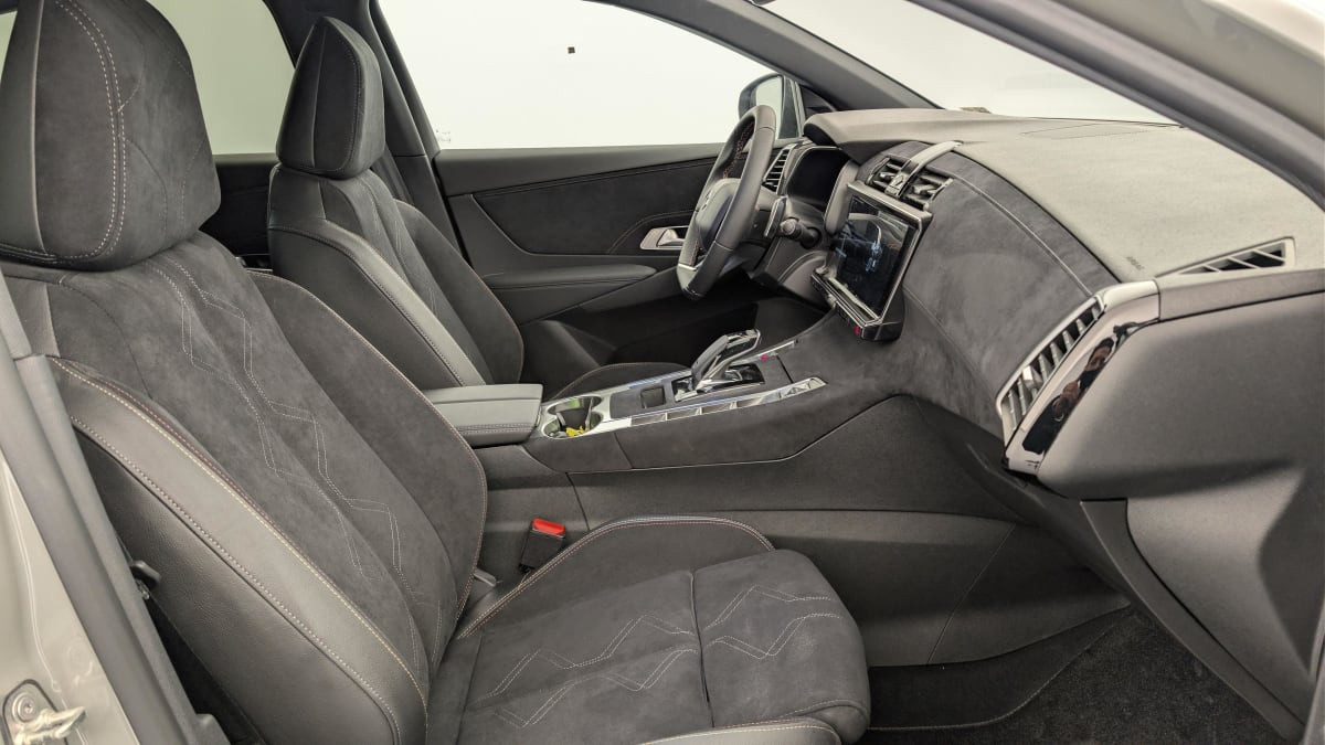 Vente en ligne Ds DS7 Crossback BlueHDi 130 EAT8 Pallas au prix de 33 650 €