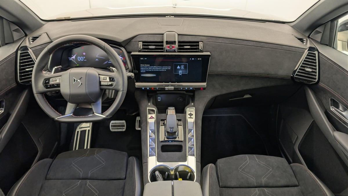 Vente en ligne Ds DS7 Crossback BlueHDi 130 EAT8 Pallas au prix de 33 650 €