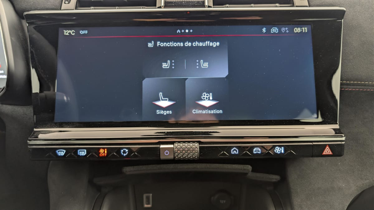 Vente en ligne Ds DS7 Crossback BlueHDi 130 EAT8 Pallas au prix de 33 650 €
