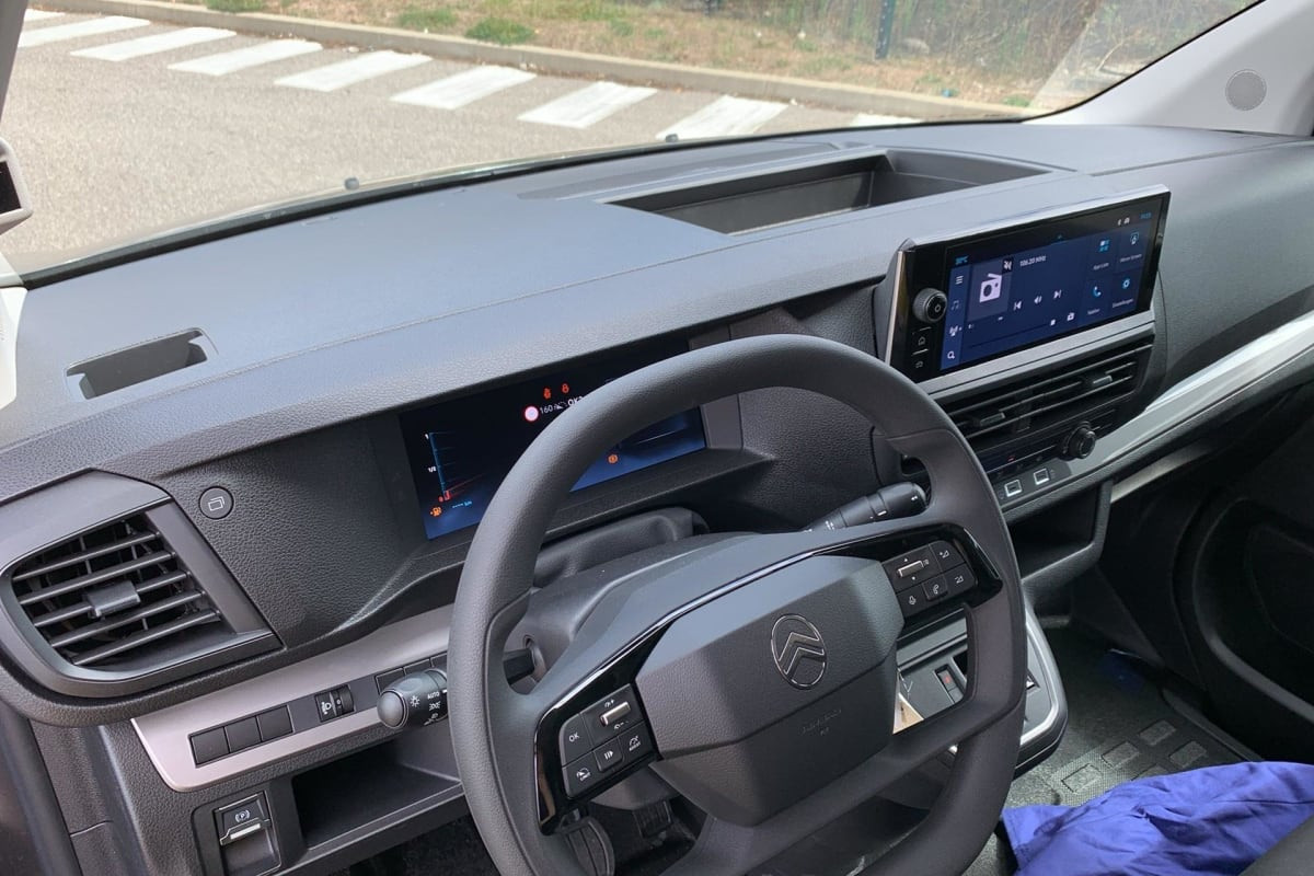 Vente en ligne Citroën Jumpy Fourgon DIESEL 180 CH XL AUTOMAT au prix de 37 590 €