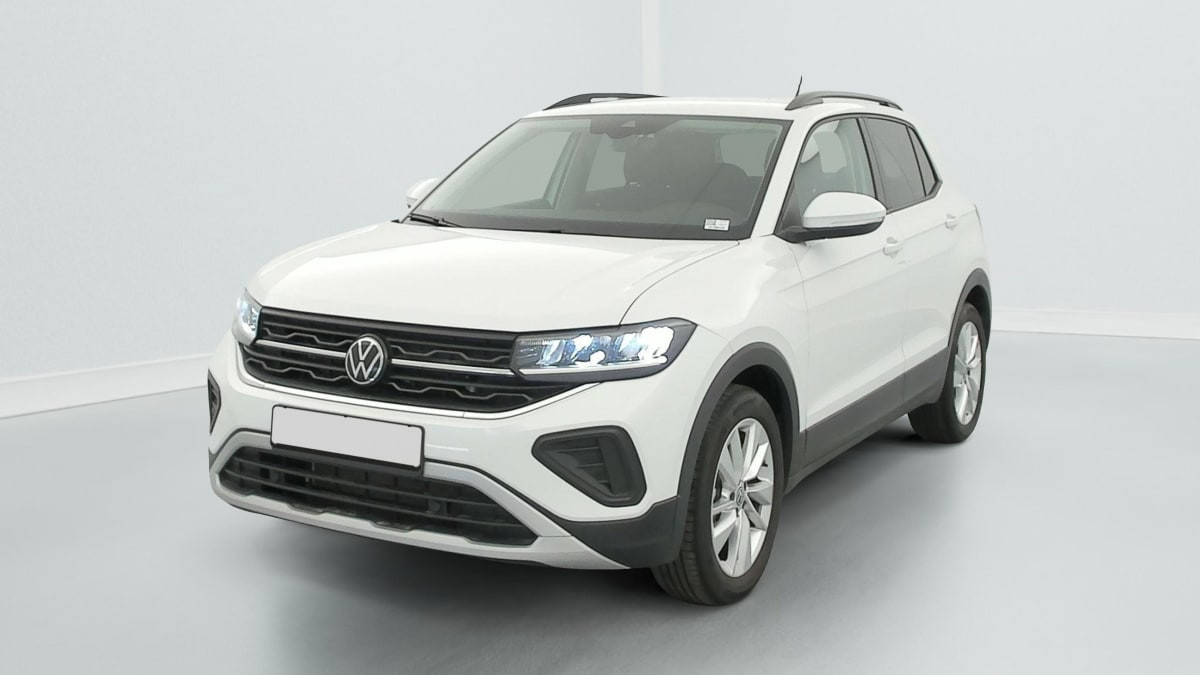 Volkswagen T-Cross 1.0 TSI 116 Start Stop BVM6 VW Edition occasion de 2025 en vente à Rennes