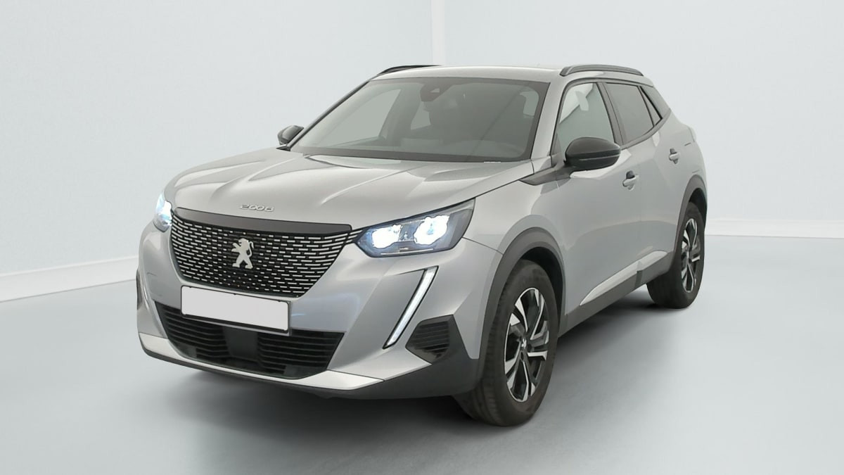 Peugeot 2008 PureTech 130 S S BVM6 Allure occasion de 2023 en vente à Rennes