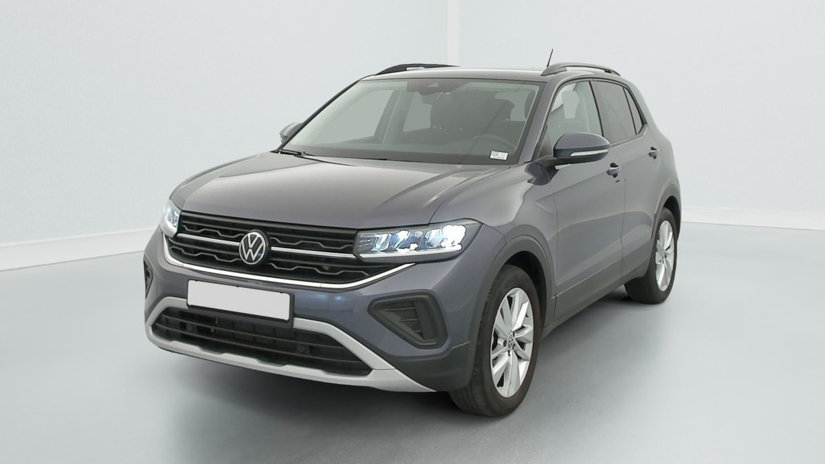Volkswagen T-Cross 1.0 TSI 116 Start Stop BVM6 VW Edition occasion de 2025 en vente à Rennes