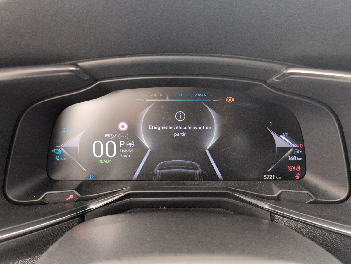 Vente en ligne Ds DS7 Crossback Hybride Rechargeable E-Tense 225 EAT8 Etoile au prix de 40 870 €