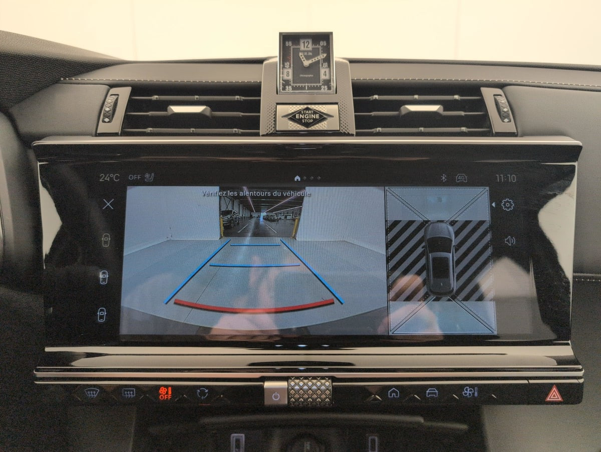 Vente en ligne Ds DS7 Crossback Hybride Rechargeable E-Tense 225 EAT8 Etoile au prix de 40 870 €