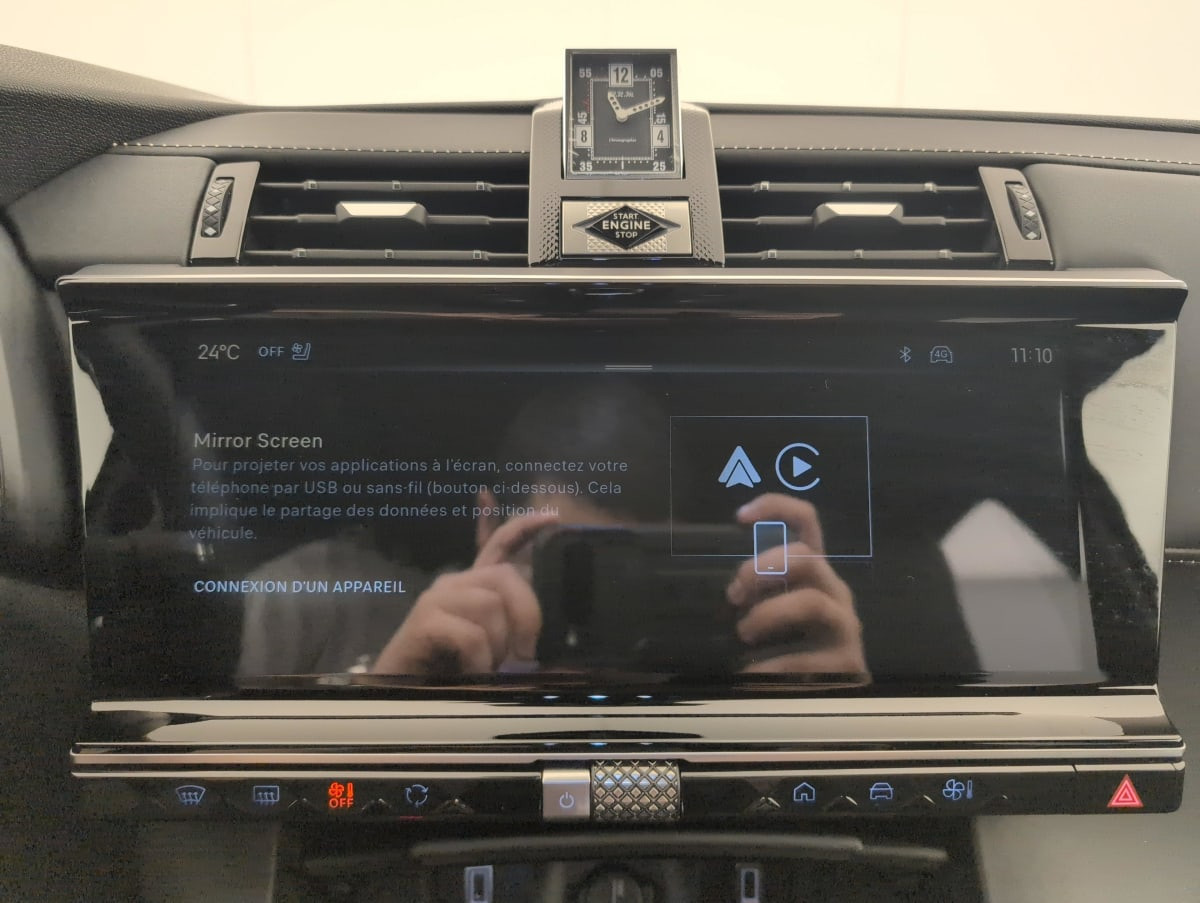 Vente en ligne Ds DS7 Crossback Hybride Rechargeable E-Tense 225 EAT8 Etoile au prix de 40 870 €