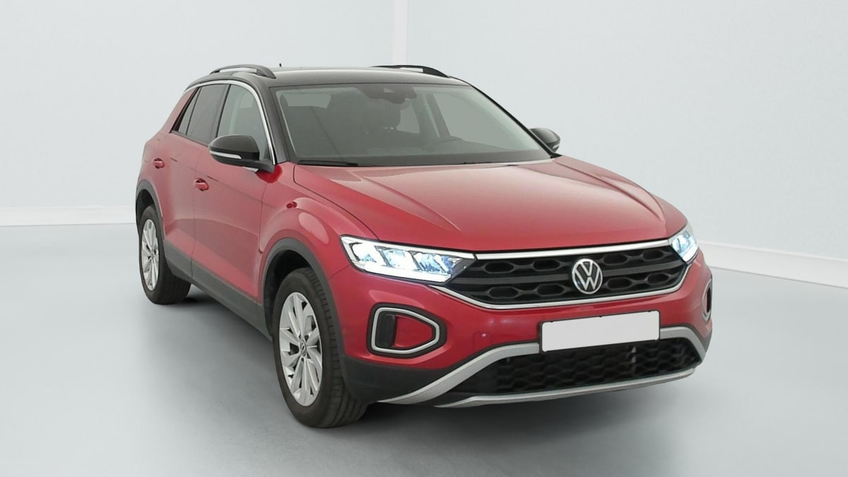 Vente en ligne Volkswagen T-Roc 2.0 TDI 150 Start Stop DSG7 Life au prix de 27 480 €