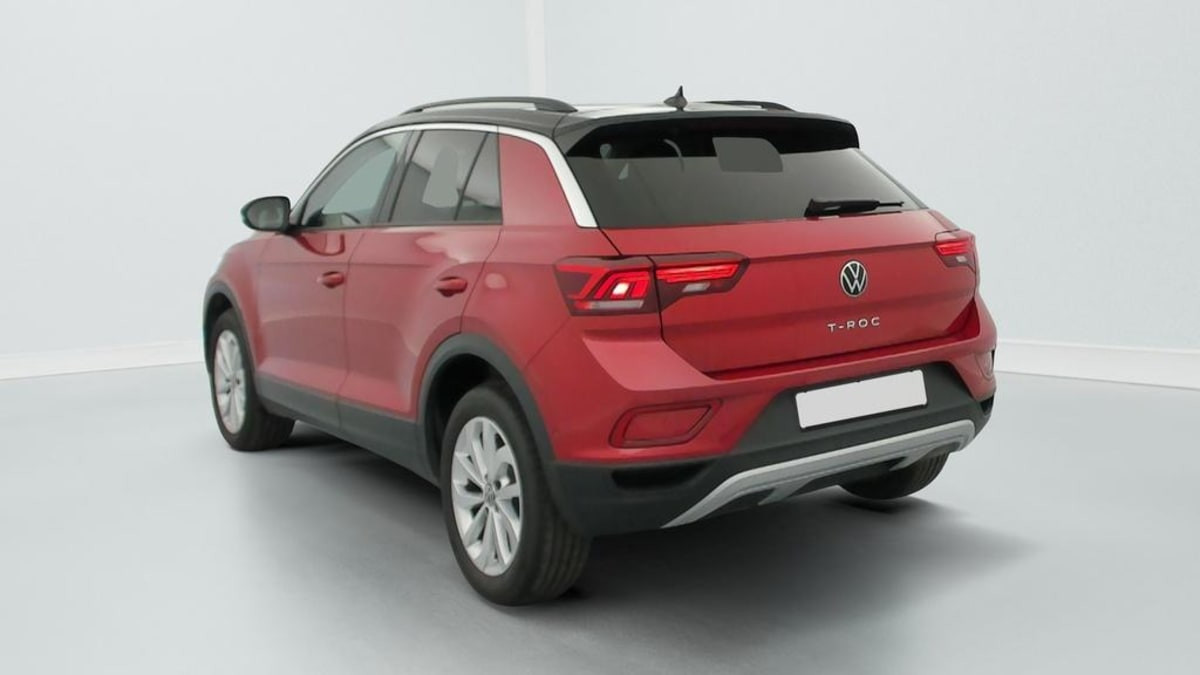 Vente en ligne Volkswagen T-Roc 2.0 TDI 150 Start Stop DSG7 Life au prix de 27 480 €