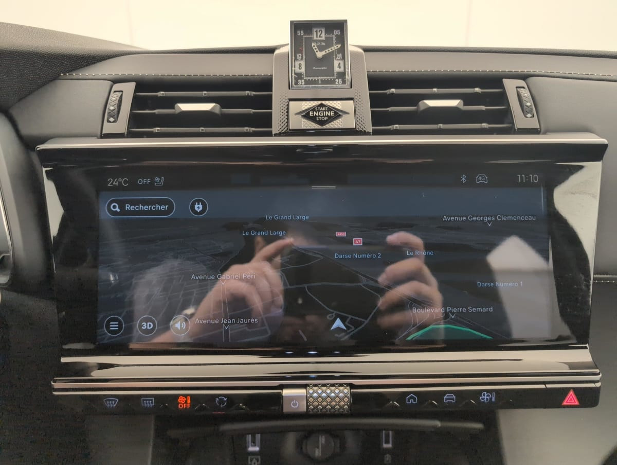 Vente en ligne Ds DS7 Crossback Hybride Rechargeable E-Tense 225 EAT8 Etoile au prix de 40 870 €