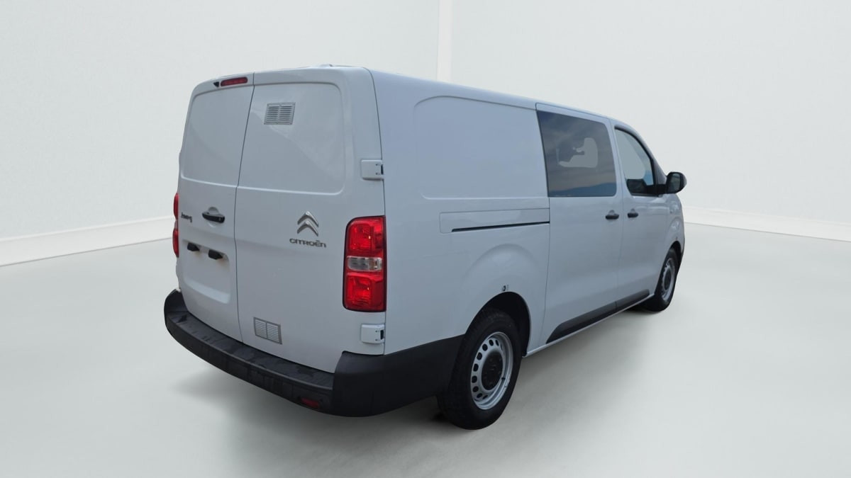 Vente en ligne Citroën Jumpy Fourgon JUMPY CAB APPROFONDIE XL BLUEHDI 145 S S BVM6 au prix de 30 420 €