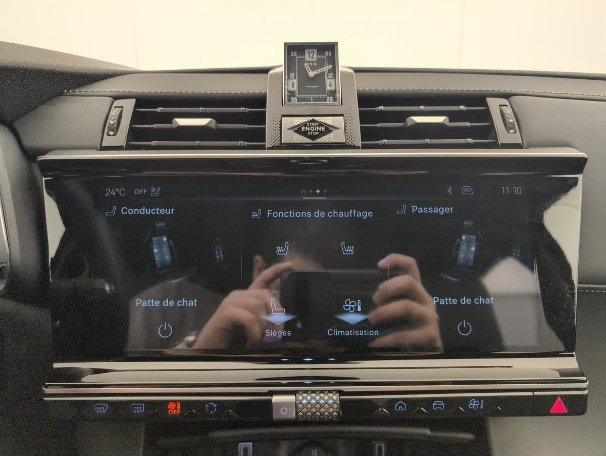 Vente en ligne Ds DS7 Crossback Hybride Rechargeable E-Tense 225 EAT8 Etoile au prix de 40 870 €