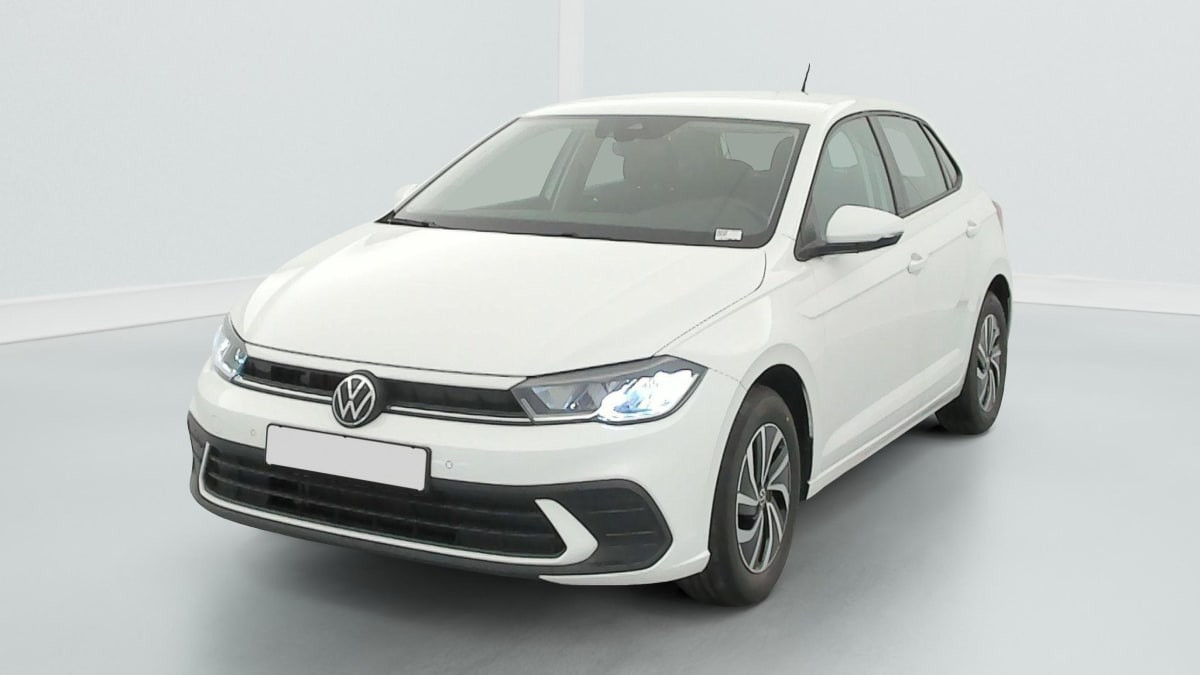 Volkswagen Polo 1.0 TSI 95 S S DSG7 LIFE PLUS occasion de 2024 en vente à Rennes