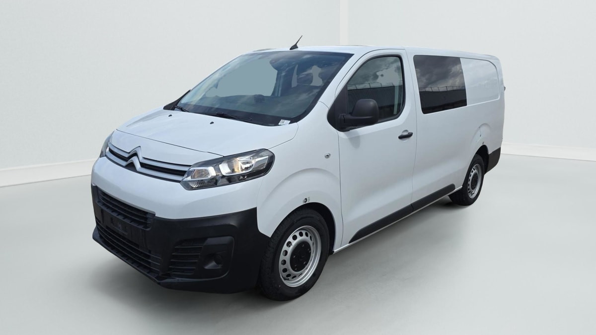 Citroën Jumpy Fourgon JUMPY CAB APPROFONDIE XL BLUEHDI 145 S S BVM6 occasion de 2025 en vente à Rennes