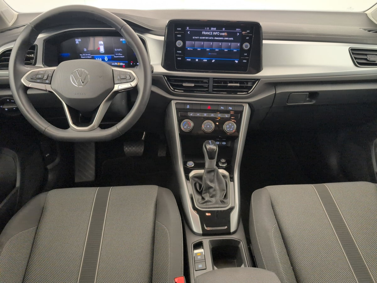 Vente en ligne Volkswagen T-Roc 2.0 TDI 150 Start Stop DSG7 Life au prix de 27 480 €