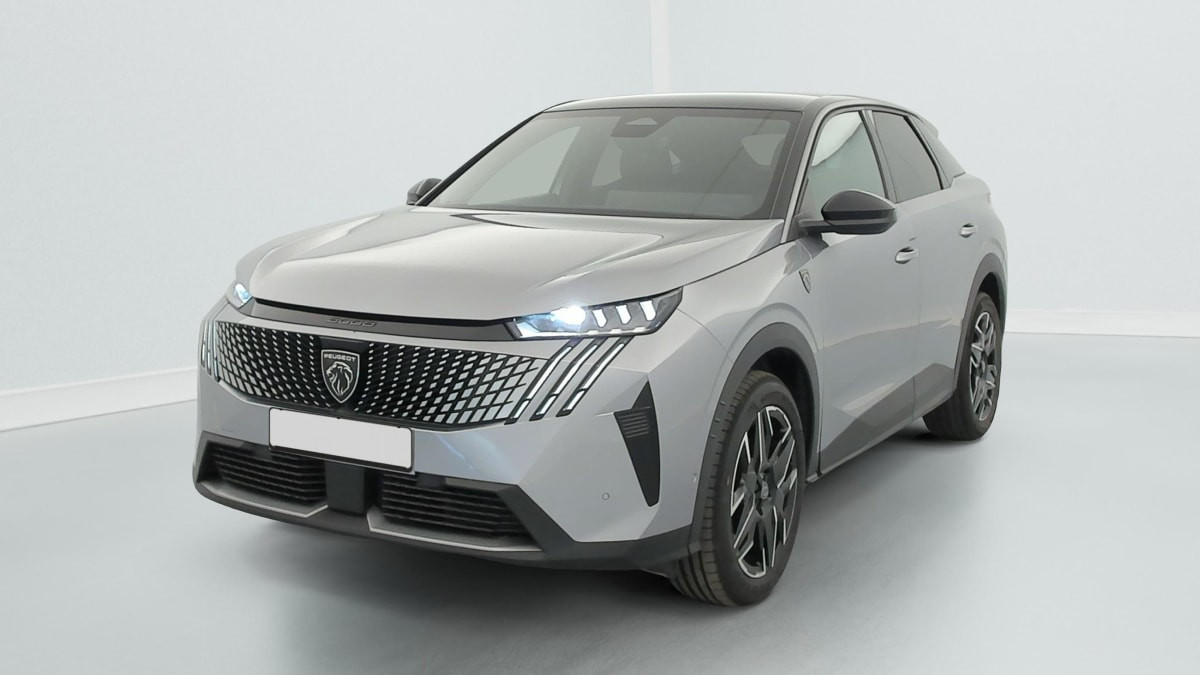 Peugeot 3008 Hybrid 145 e-DCS6 GT occasion de 2025 en vente à Rennes