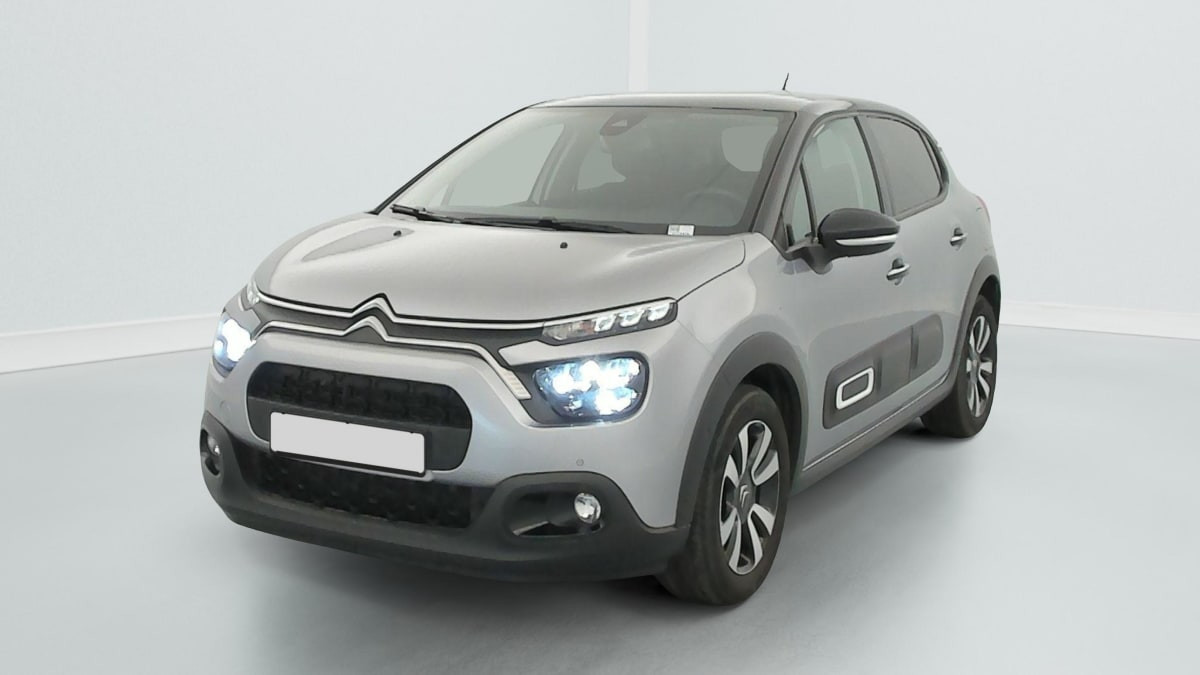 Citroën C3 PureTech 110 S S BVM6 Shine occasion de 2023 en vente à Rennes