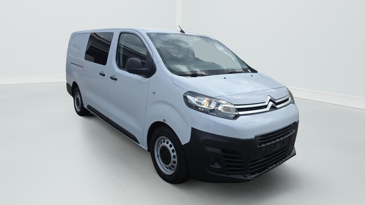 Vente en ligne Citroën Jumpy Fourgon JUMPY CAB APPROFONDIE XL BLUEHDI 145 S S BVM6 au prix de 30 420 €