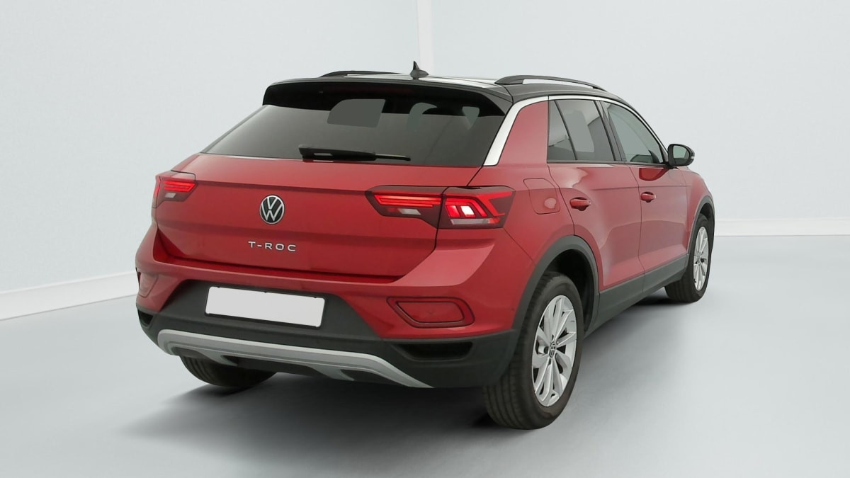 Vente en ligne Volkswagen T-Roc 2.0 TDI 150 Start Stop DSG7 Life au prix de 27 480 €
