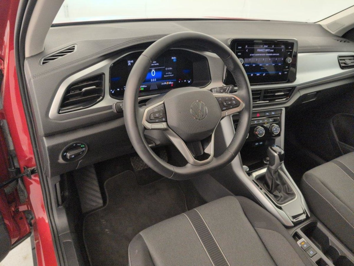 Vente en ligne Volkswagen T-Roc 2.0 TDI 150 Start Stop DSG7 Life au prix de 27 480 €