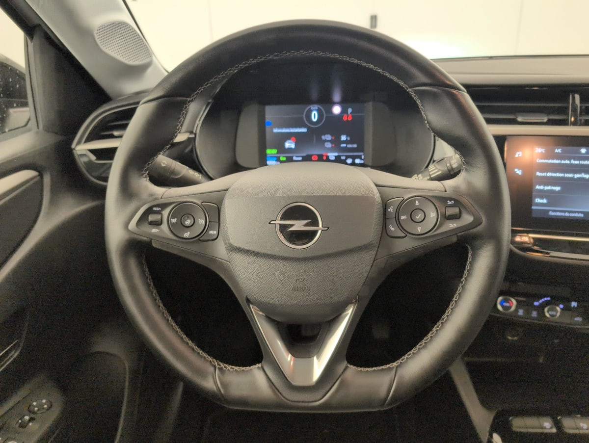Vente en ligne Opel Corsa 136 ch Autonomie 356 km Edition au prix de 18 730 €