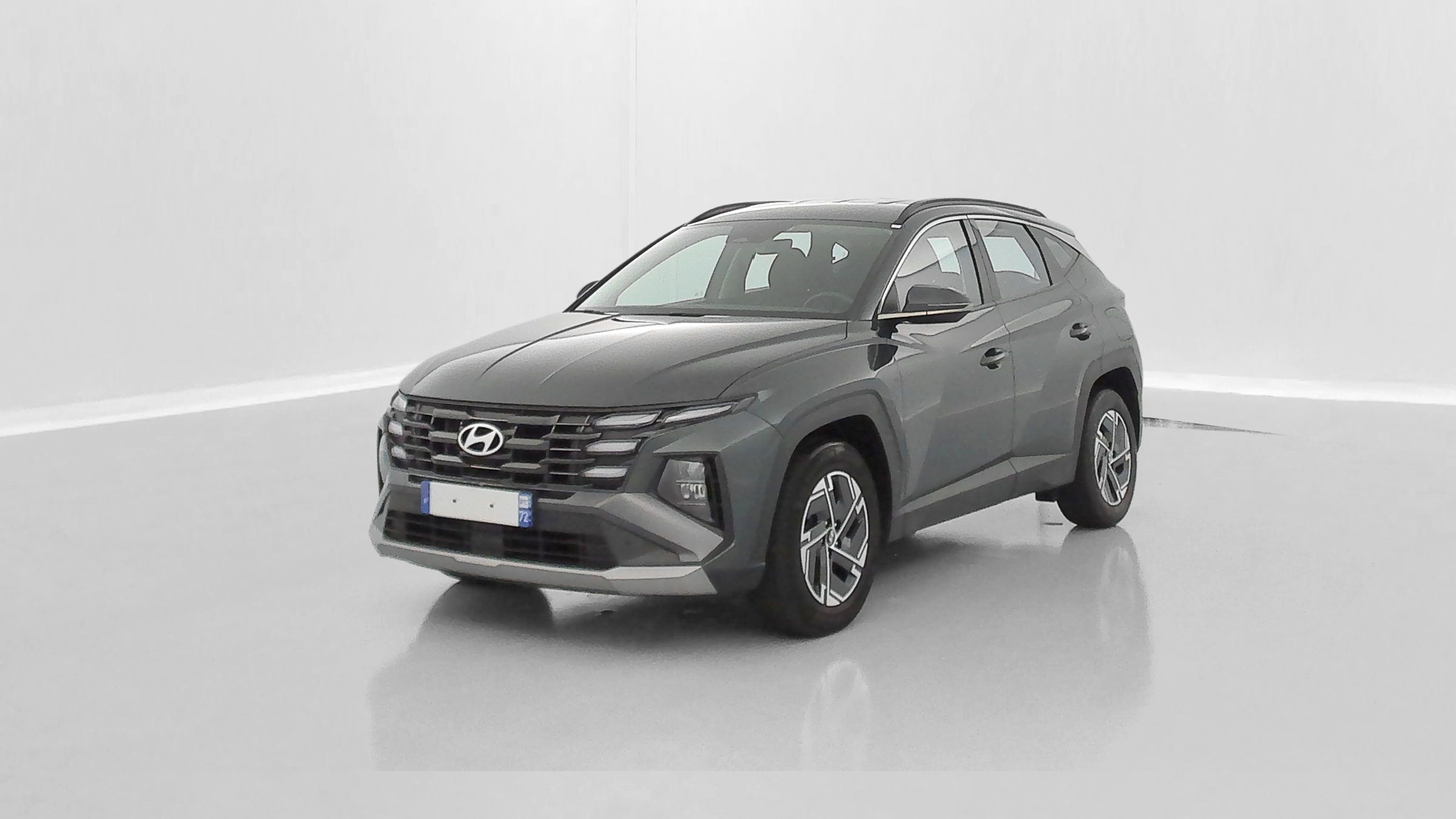 Hyundai Tucson TUCSON IV 1.6 CRDI 136ch 48V Intuitive DCT7 occasion de 2024 en vente à Rennes