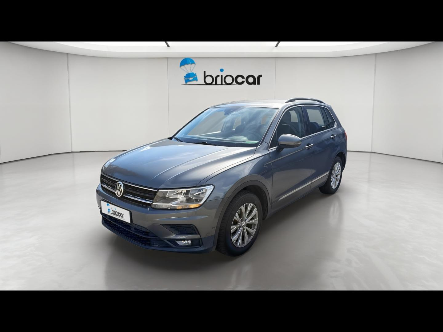 Volkswagen Tiguan 2.0 TDI 150ch Confortline Business DSG7 + Attelage occasion de 2018 en vente à Rennes
