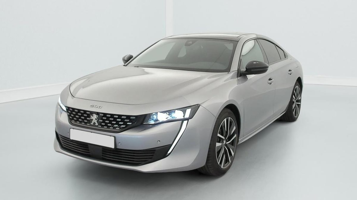 Peugeot 508 Hybrid 225 e-EAT8 GT occasion de 2023 en vente à Rennes