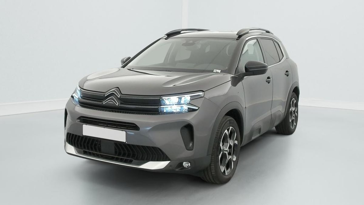 Citroën C5 Aircross Hybride 145 e-DCS6 Max occasion de 2025 en vente à Rennes