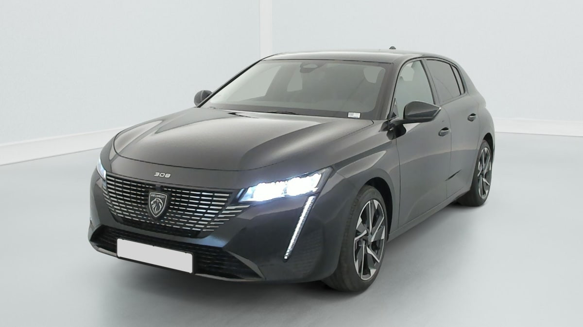 Peugeot 308 Hybrid 145 e-DCS6 Allure occasion de 2025 en vente à Rennes
