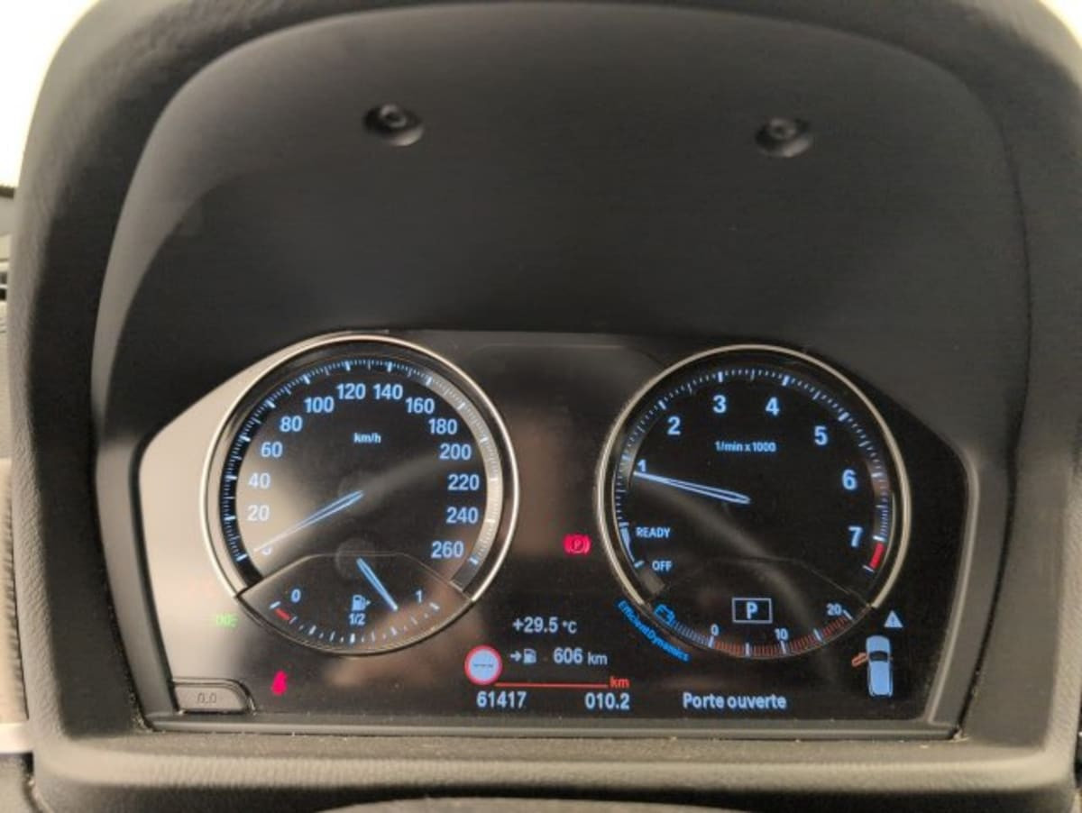 Vente en ligne Bmw X2 SDRIVE 18I 140 CH DKG7 M SPORT X au prix de 23 880 €