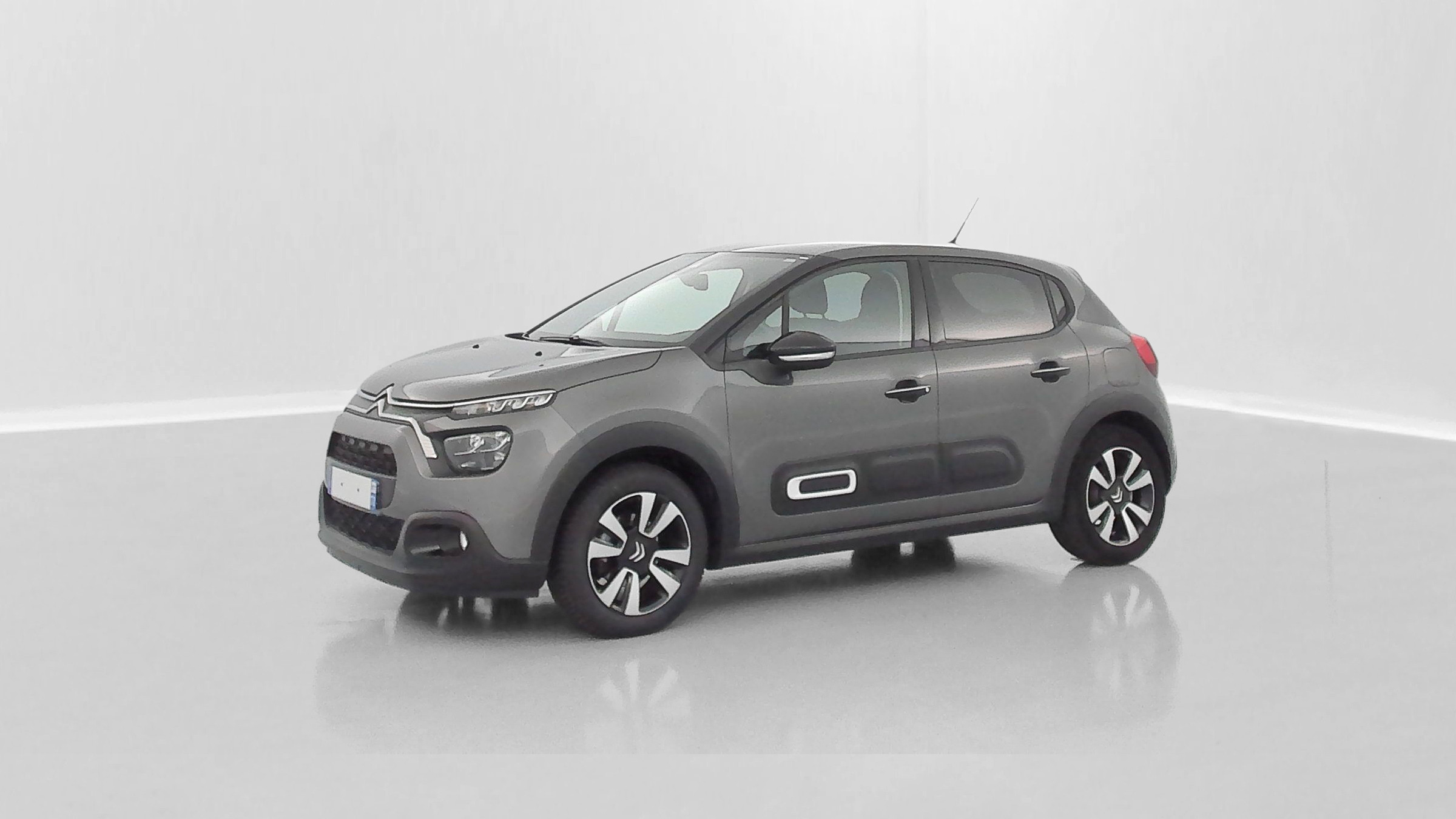 Vente en ligne Citroën C3 C3 1.2 Puretech 110ch Shine EAT6 au prix de 18 200 €