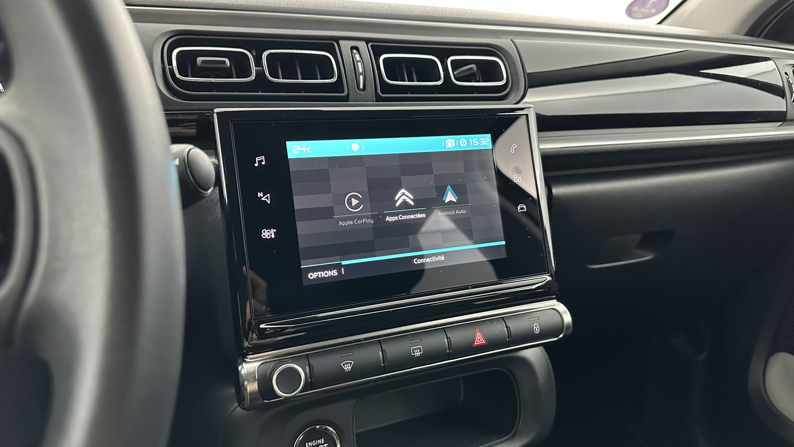 Vente en ligne Citroën C3 C3 1.2 Puretech 110ch Shine EAT6 au prix de 18 200 €