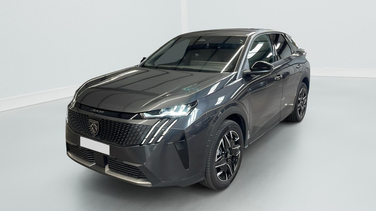Peugeot 3008 Hybrid 145 e-DCS6 Allure occasion de 2025 en vente à Rennes