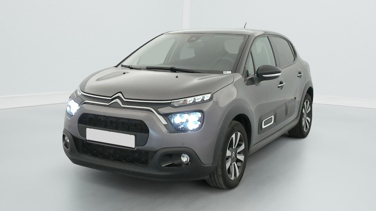 Citroën C3 PureTech 110 S S BVM6 Shine occasion de 2023 en vente à Rennes